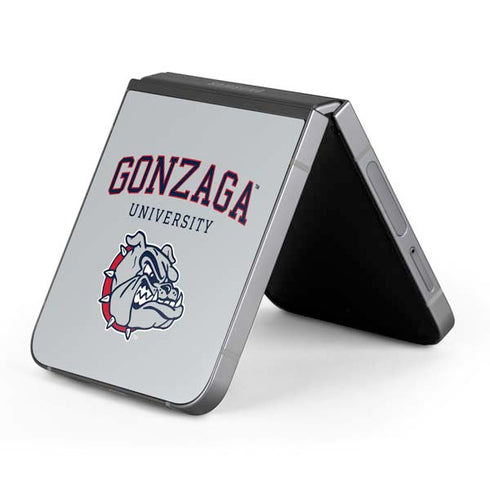 Gonzaga University Collegiate Text Galaxy Z Flip6 Skin